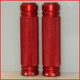 Stainless Steel Grips - Silver (image for) Stainless Steel Grips - Silver