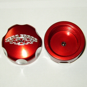 VENTED Billet Gas Cap (image for) VENTED Billet Gas Cap