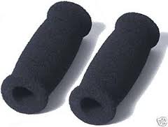 Grips, FOAM Black light weight (image for) Grips, FOAM Black light weight