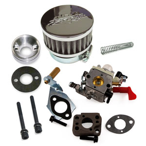 Complete HP Carb and Air Filter Kit (image for) Complete HP Carb and Air Filter Kit
