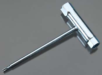 Spark Plug and Torx T wrench (image for) Spark Plug and Torx T wrench