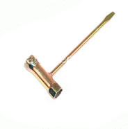 Spark Plug and Screwdriver Wrench (image for) Spark Plug and Screwdriver Wrench