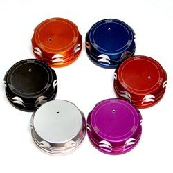 Gas Cap - Billet Anodized (image for) Gas Cap - Billet Anodized