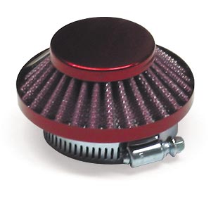UFO Cone filter - RED (image for) UFO Cone filter - RED
