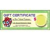 Gift Certificate Amount You Choose (image for) Gift Certificate Amount You Choose