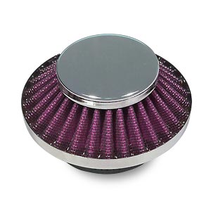 UFO Cone filter CHROME (image for) UFO Cone filter CHROME