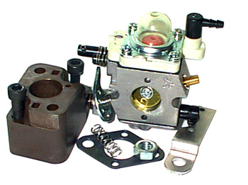 HP Carb Kit Tall Manifold (image for) HP Carb Kit Tall Manifold